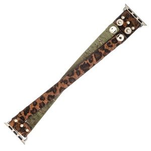 Leopard Interchangeable Smart Watch Band